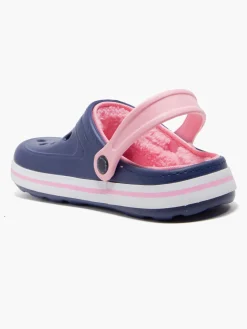 New Ladies Warm Lined Clogs Women Slippers