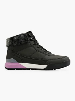 Best Ladies Warm Lined Hi Top Trainers Women Trainers·High Top Trainers|Boots·Lace-Up Boots