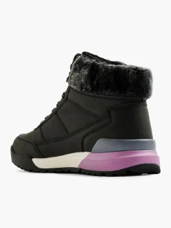 Best Ladies Warm Lined Hi Top Trainers Women Trainers·High Top Trainers|Boots·Lace-Up Boots