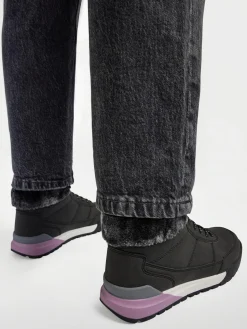 Best Ladies Warm Lined Hi Top Trainers Women Trainers·High Top Trainers|Boots·Lace-Up Boots