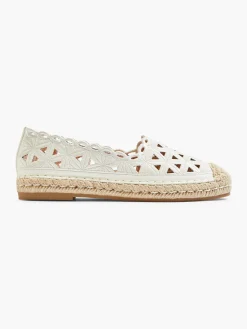 Sale Ladies & Beige Espadrille Women Loafers & Low Shoes·Espadrilles