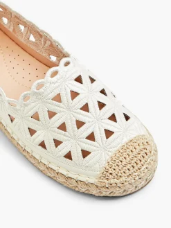 Sale Ladies & Beige Espadrille Women Loafers & Low Shoes·Espadrilles