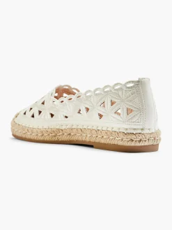 Sale Ladies & Beige Espadrille Women Loafers & Low Shoes·Espadrilles