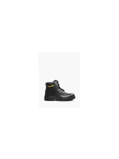 New Leather Lace-up Safety Boot Shoes·Safety Shoes|Boots·Ankle Boots