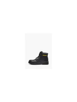 New Leather Lace-up Safety Boot Shoes·Safety Shoes|Boots·Ankle Boots