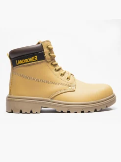 New Honey Lace-up Safety Boot Shoes·Safety Shoes|Boots·Lace-Up Boots