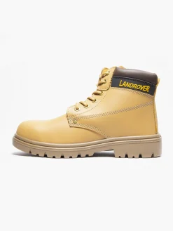 New Honey Lace-up Safety Boot Shoes·Safety Shoes|Boots·Lace-Up Boots