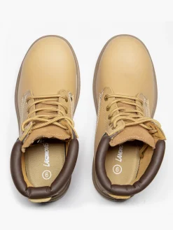 New Honey Lace-up Safety Boot Shoes·Safety Shoes|Boots·Lace-Up Boots