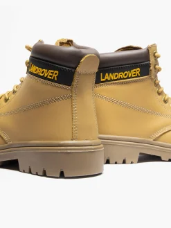 New Honey Lace-up Safety Boot Shoes·Safety Shoes|Boots·Lace-Up Boots