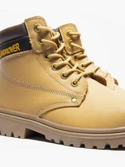 New Honey Lace-up Safety Boot Shoes·Safety Shoes|Boots·Lace-Up Boots