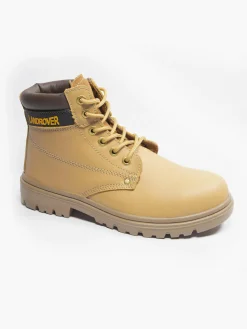 New Honey Lace-up Safety Boot Shoes·Safety Shoes|Boots·Lace-Up Boots