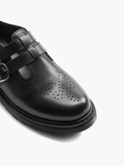 Leather Monk Shoe Girls School Shoes·Girls Teen School Shoes|All Girls·Teens