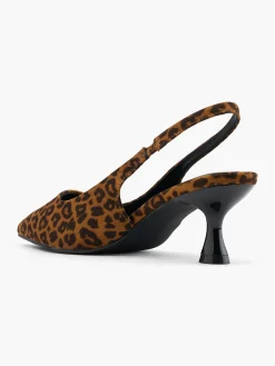 Online Leopard Print Kitten Heels Women Heels·Kitten Heels