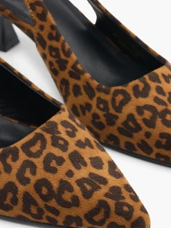 Online Leopard Print Kitten Heels Women Heels·Kitten Heels