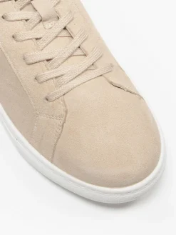 Discount Light Leather Suede Cupsole Trainers Shoes·Lace-Ups|Shoes·Brogues