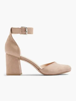Discount Light Block Heel with Ankle Strap Women Heels·Block Heels|Heels·High Heels