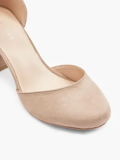Discount Light Block Heel with Ankle Strap Women Heels·Block Heels|Heels·High Heels