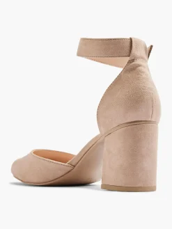 Discount Light Block Heel with Ankle Strap Women Heels·Block Heels|Heels·High Heels