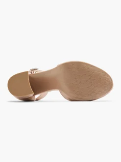 Discount Light Block Heel with Ankle Strap Women Heels·Block Heels|Heels·High Heels