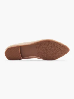 Clearance Light Leather Loafer with Diamante Entwined Braid Detail Women Loafers & Low Shoes·Loafers