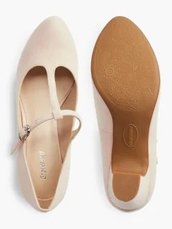 New Light T-Bar Heel Women Heels·High Heels