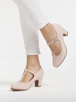 New Light T-Bar Heel Women Heels·High Heels