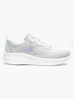 Hot Lightweight /Blue Trainers Women Loafers & Low Shoes·Comfort|Trainers·Skechers