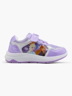 New Lilac II Velcro Trainers Kids All Character Shoes & Accessories·Frozen|All Girls·Kids
