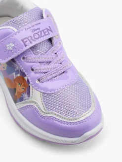 New Lilac II Velcro Trainers Kids All Character Shoes & Accessories·Frozen|All Girls·Kids