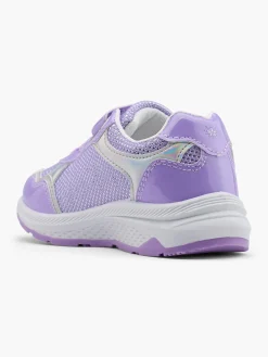 New Lilac II Velcro Trainers Kids All Character Shoes & Accessories·Frozen|All Girls·Kids