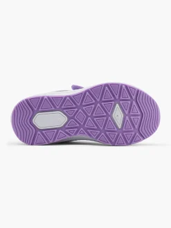 New Lilac II Velcro Trainers Kids All Character Shoes & Accessories·Frozen|All Girls·Kids