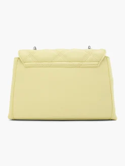 Outlet Lime Quilted Handbag with Chain Strap Women Bags·Clutches & Evening Bags|Bags·Shoulder Bags