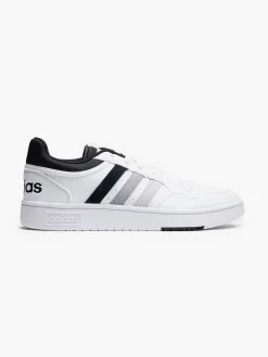 Sale Mens /Grey/Black Hoops 3.0 Trainers Trainers·Adidas Trainers