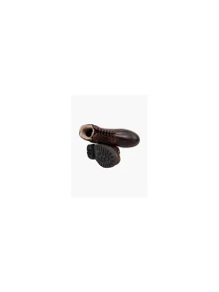 Online Mens Brown Leather Lace-up Boots Boots·Lace-Up Boots