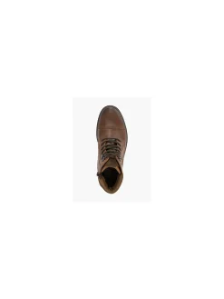 Hot Mens Leather Lace-up Boots Boots·Ankle Boots|Boots·Lace-Up Boots