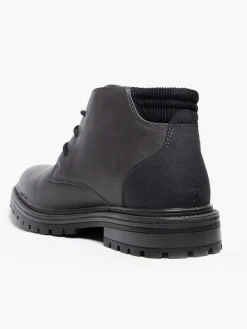Discount Mens Casual Lace Up Boots Boots·Winter Boots|Boots·Lace-Up Boots