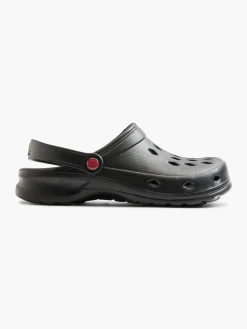 Online Mens Black Clog Sandals·Beach Shoes