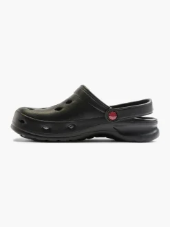 Online Mens Black Clog Sandals·Beach Shoes