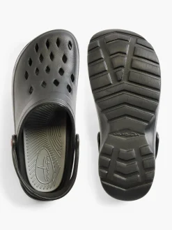 Online Mens Black Clog Sandals·Beach Shoes