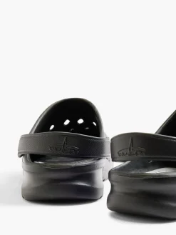 Online Mens Black Clog Sandals·Beach Shoes