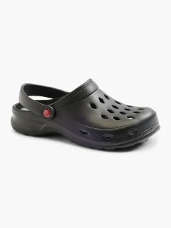 Online Mens Black Clog Sandals·Beach Shoes