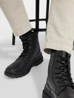 Discount Mens Lace Up Boots Shoes·Walking Shoes|Boots·Winter Boots