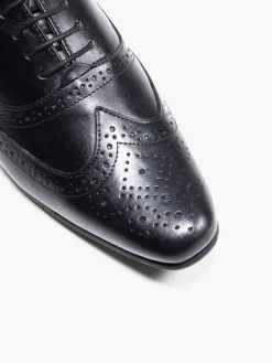 New Mens Oxford Brogue Formal Lace Up Shoe BOY Boys School Shoes·Boys Teen School Shoes|All Boys·Teens