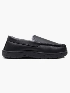 Online Mens PU Slippers Slippers
