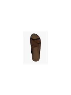 Outlet Mens Cross Strap Sandal Sandals·Flip Flops & Slides