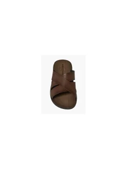 Outlet Mens Cross Strap Sandal Sandals·Flip Flops & Slides