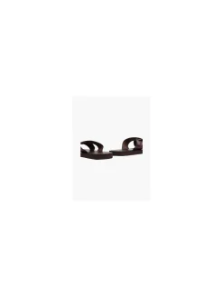 Mens Dark Cross Strap Sandal Sandals·Flip Flops & Slides