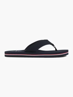Hot Mens Navy Toe Post Flip Flop Sandals·Beach Shoes|Sandals·Flip Flops & Slides