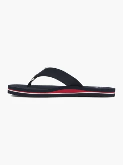 Hot Mens Navy Toe Post Flip Flop Sandals·Beach Shoes|Sandals·Flip Flops & Slides
