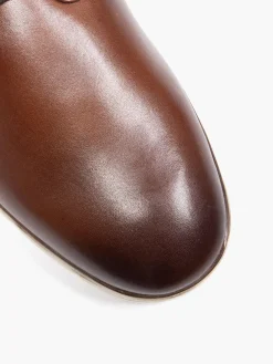 Sale Men's Bradley Lace up Formal Brown Shoes·Derby Shoes|Shoes·Smart Shoes